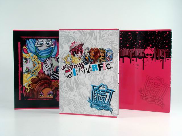 Monster hig quaderno maxi rigatura a