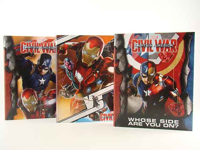 Classificatore ad anelli captain america
