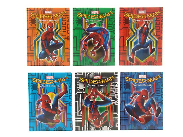 diario scuola spiderman seven