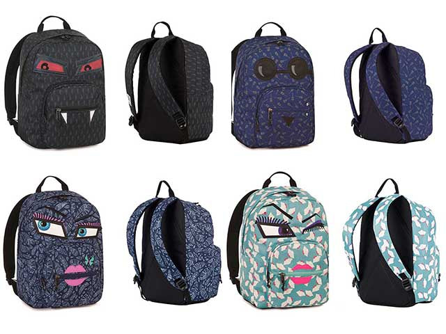 invicta zaino ollie pack