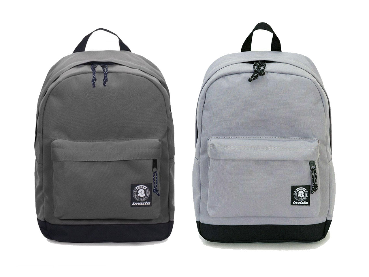 invicta zaino scuola americano grigio