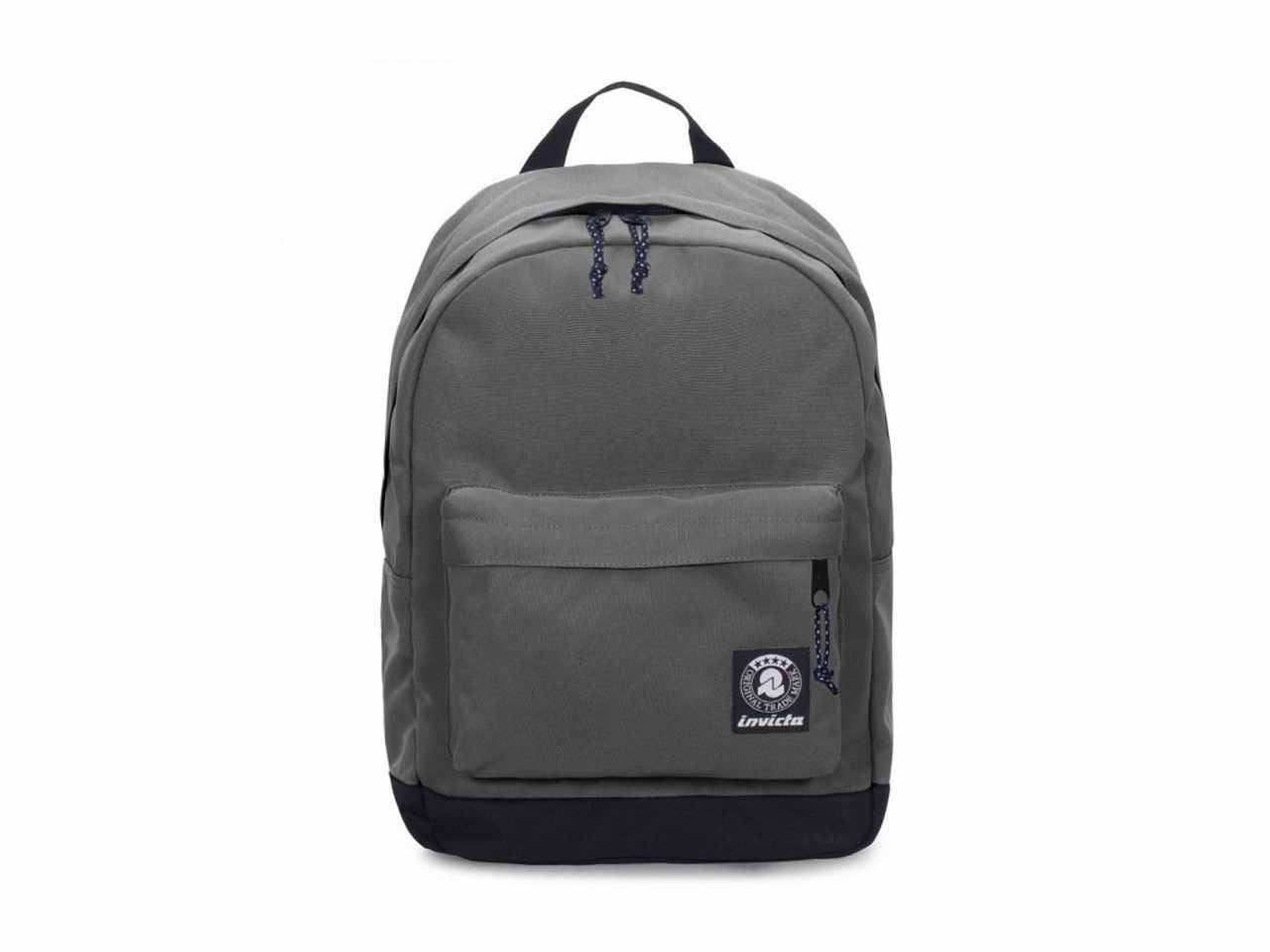 invicta zaino scuola americano grigio