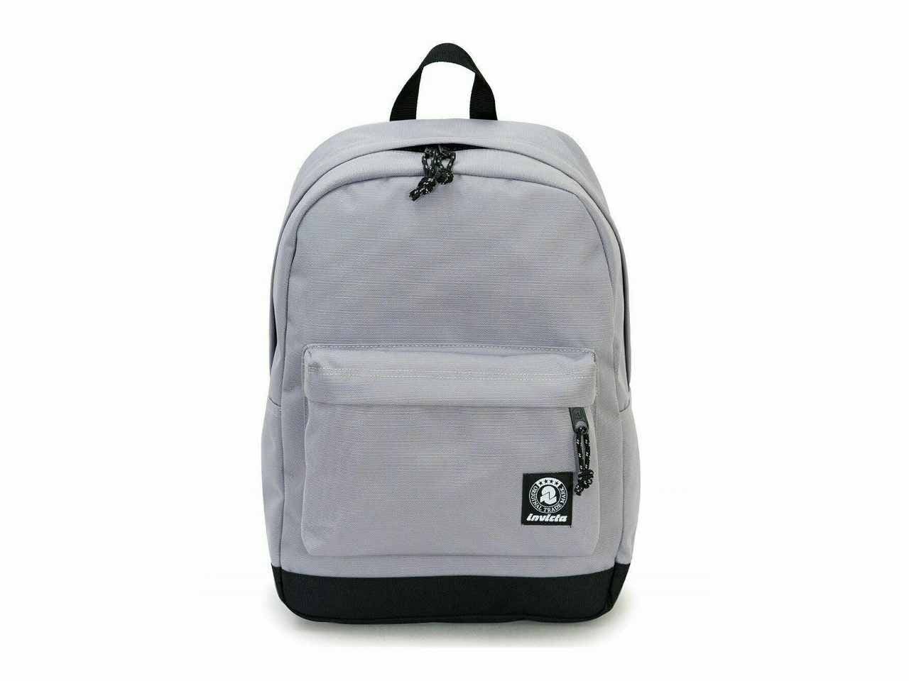 invicta zaino scuola americano grigio