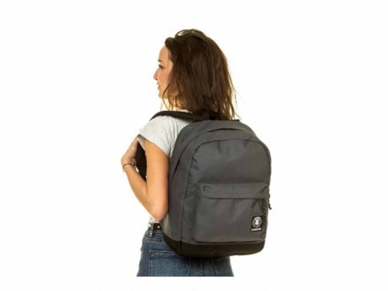 invicta zaino scuola americano grigio