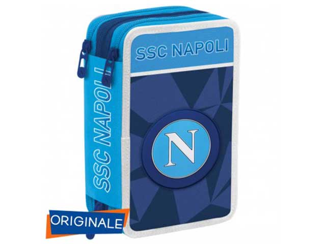 napoli sprint astuccio 3 zip