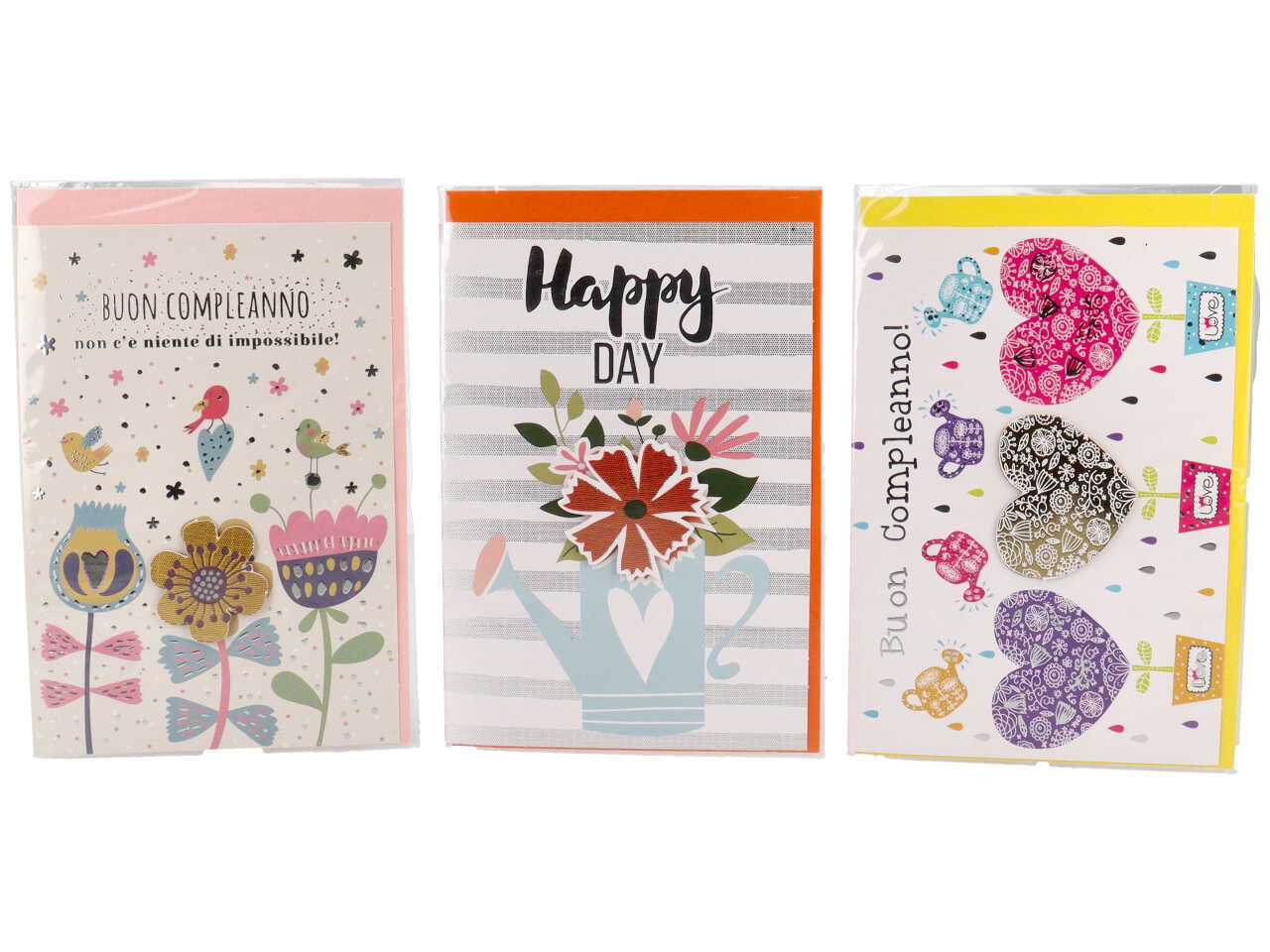 biglietti per compleanno flower linea cartomania greetings