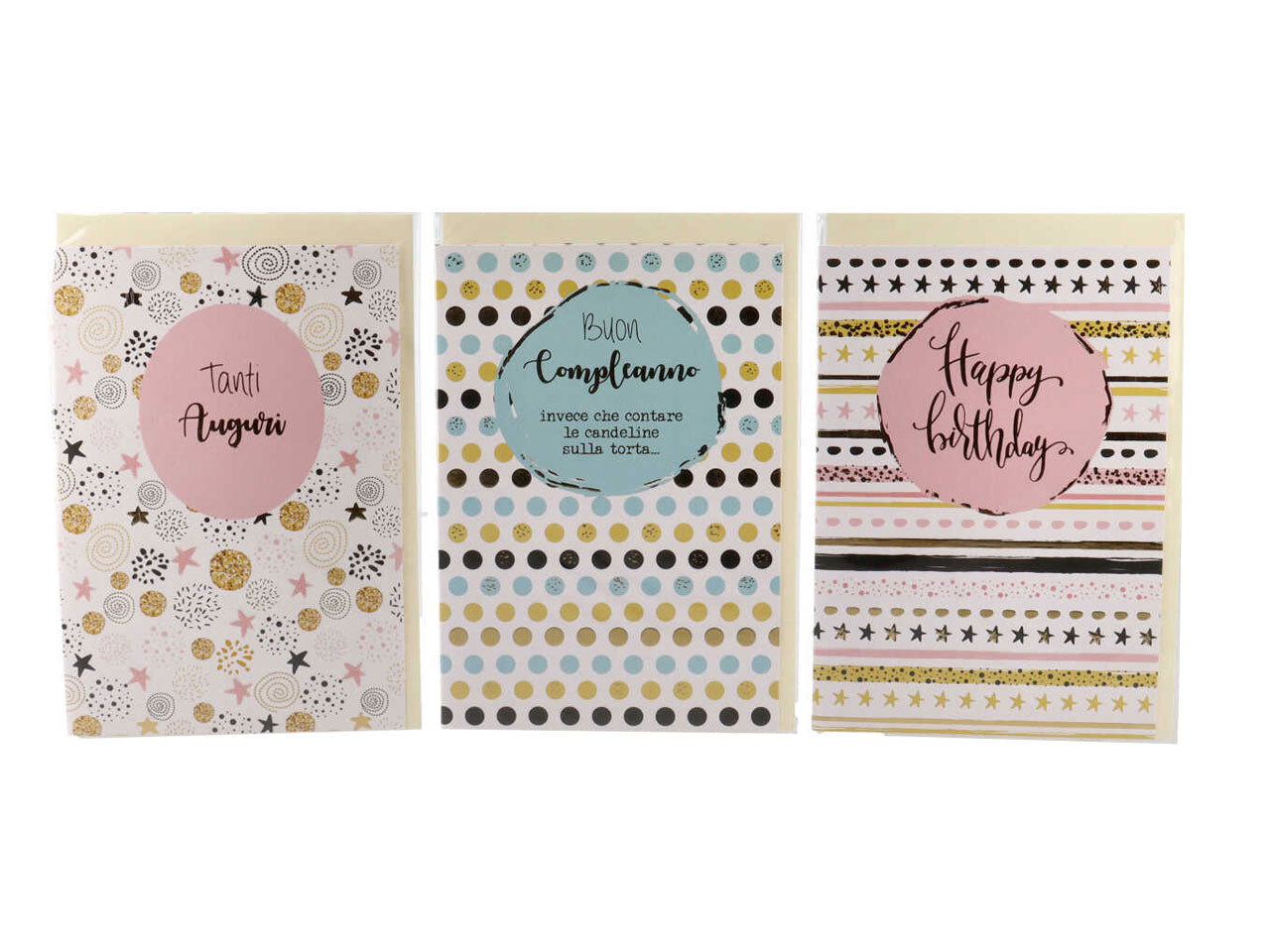 biglietti per auguri optical linea cartomania greetings