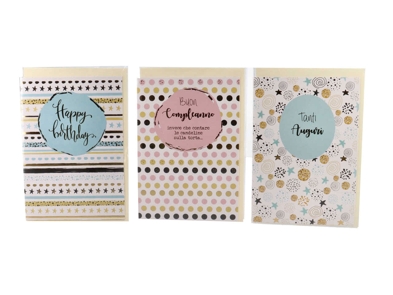biglietti per auguri optical linea cartomania greetings