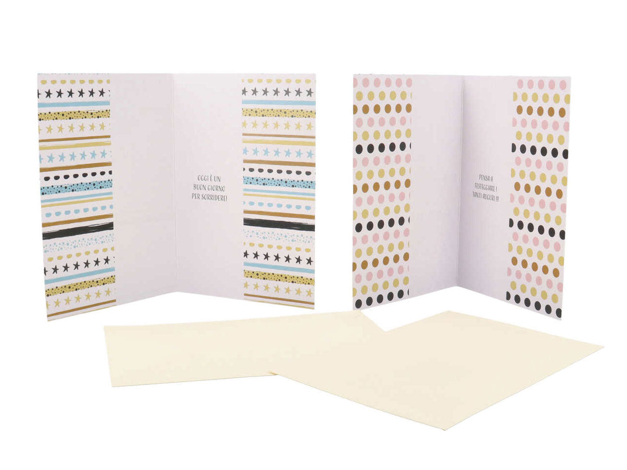 biglietti per auguri optical linea cartomania greetings