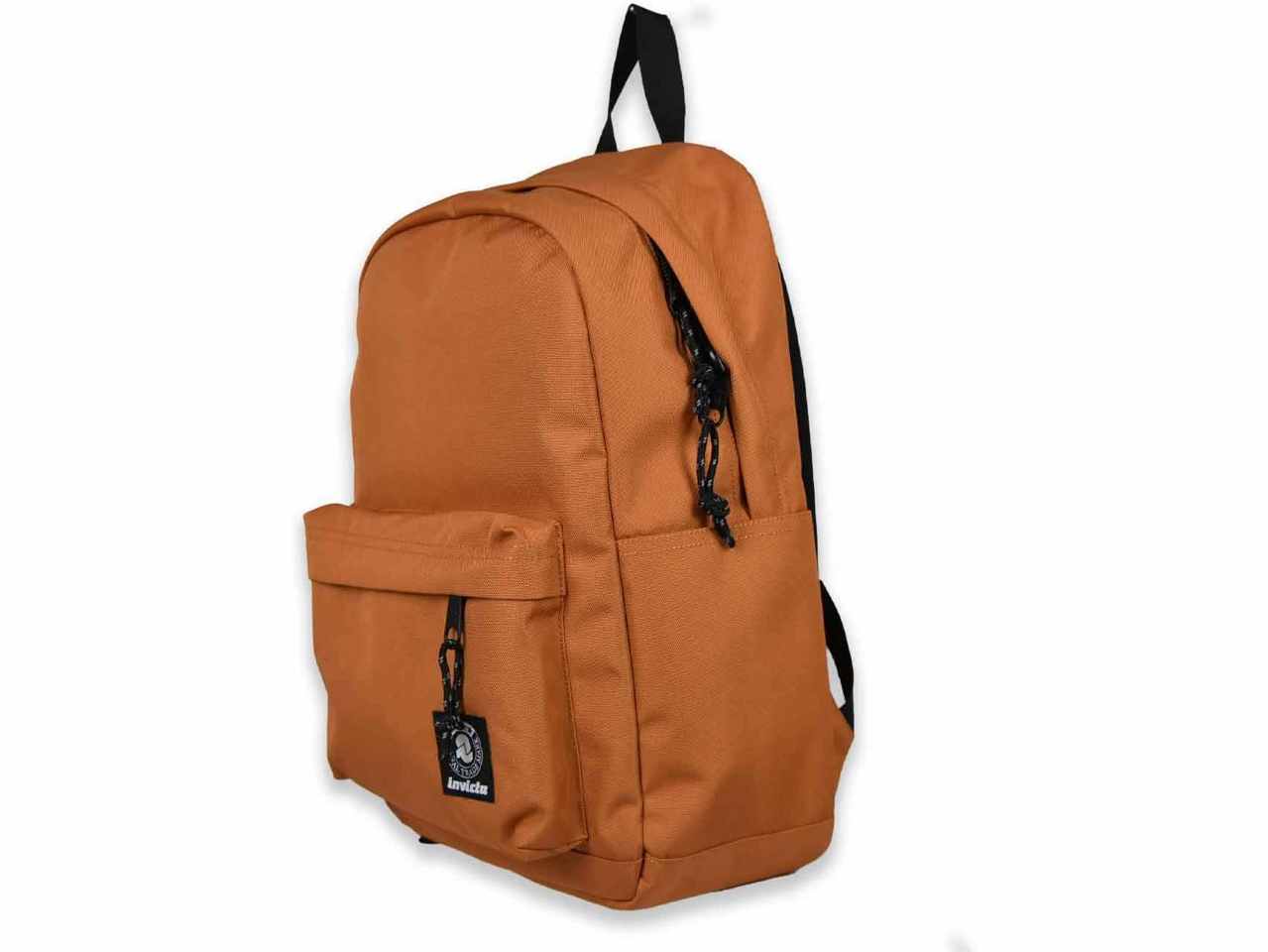 zaino scuola americano senape