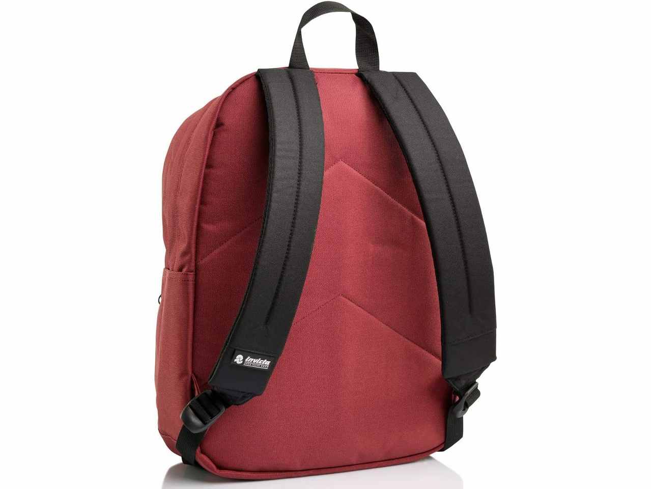 zaino scuola americano invicta bordeaux