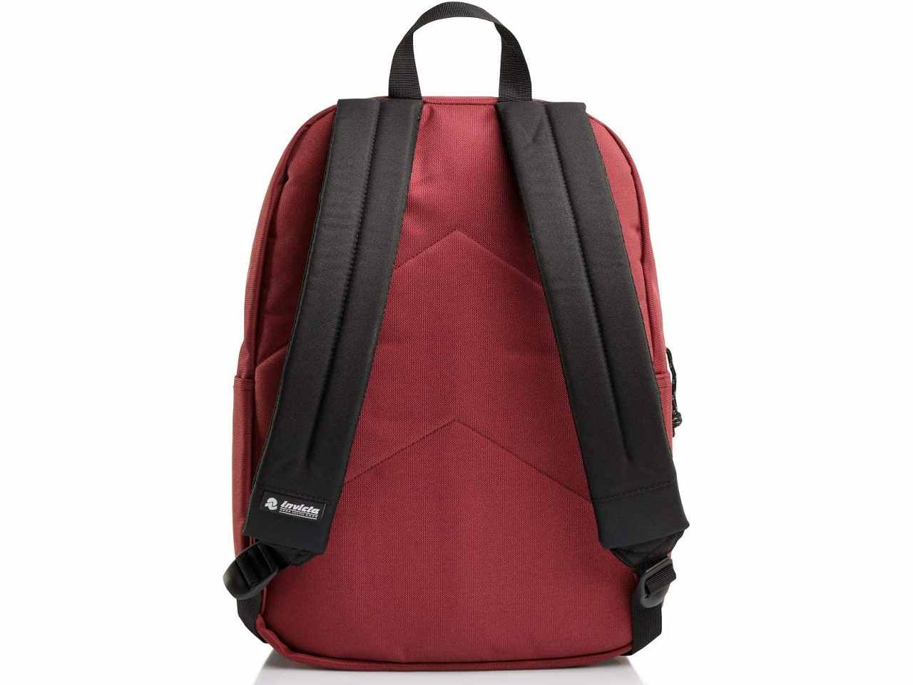 zaino scuola americano invicta bordeaux