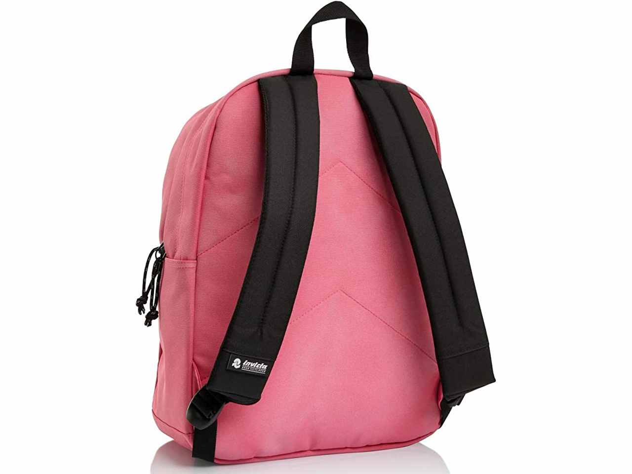 zaino scuola americano invicta washed rosa