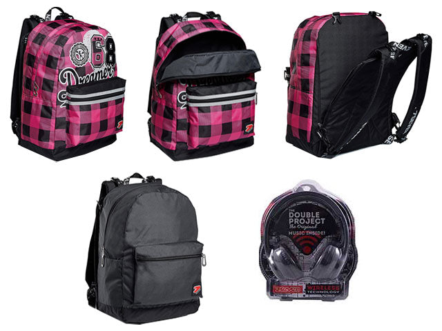 seven reversible backpack college girl
