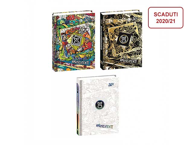 bastardidentro diario pocket 16 mesi 584002