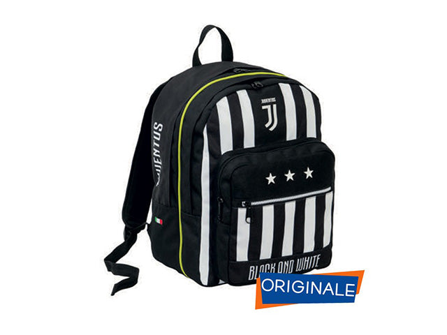 juventus zaino 2 scomparti