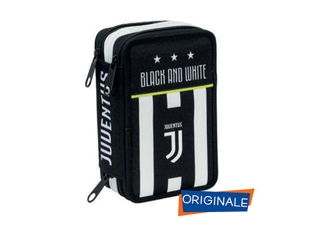 astuccio 3 cerniere juventus