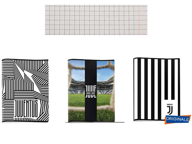 juventus quaderno maxi rigatura q