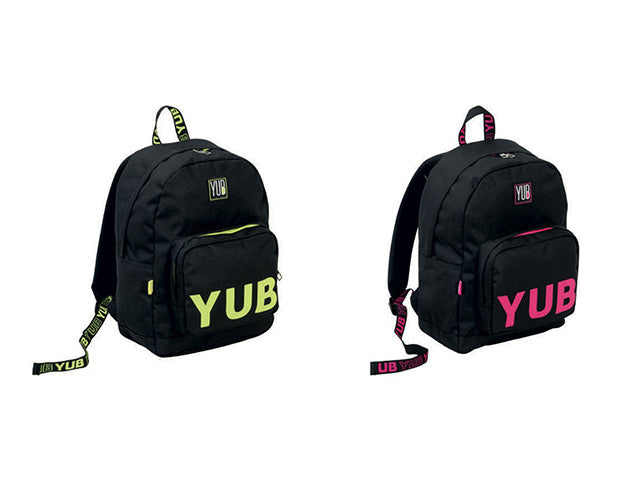 yub urban fluo zaino 1 scomparto