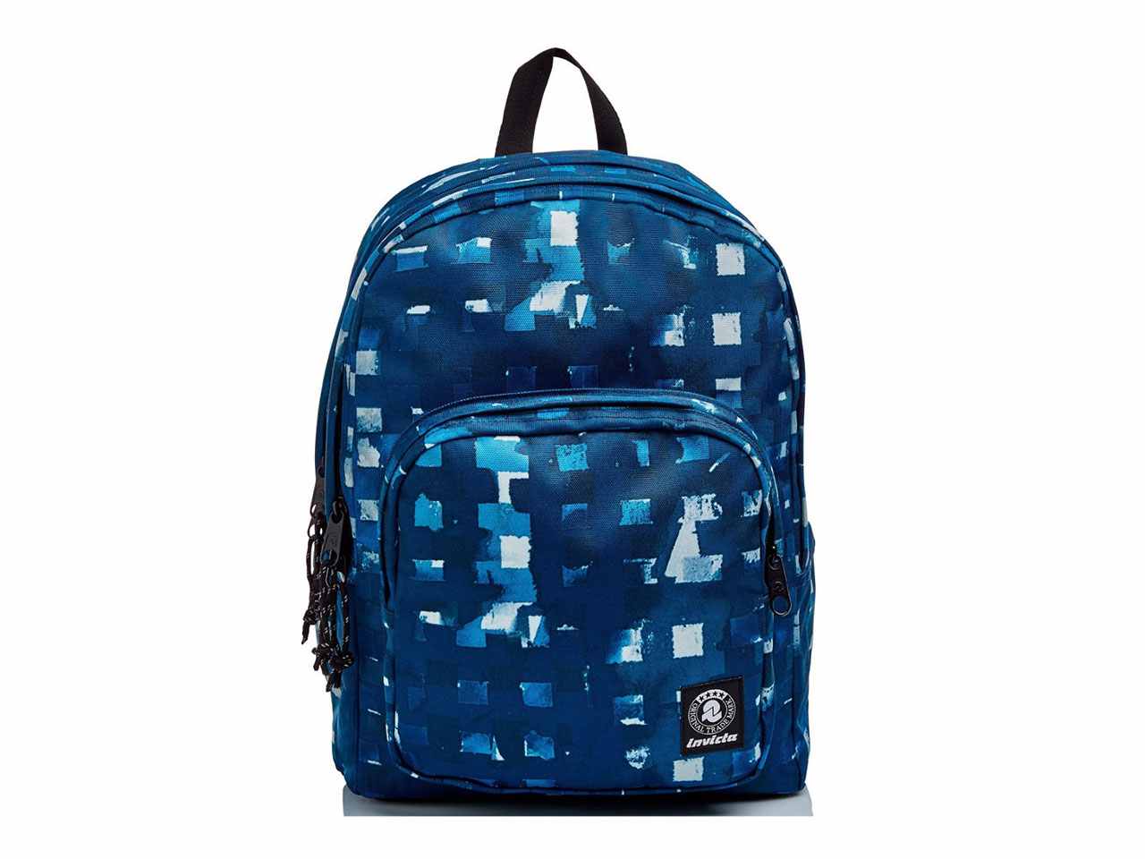 zaino scuola invicta blu