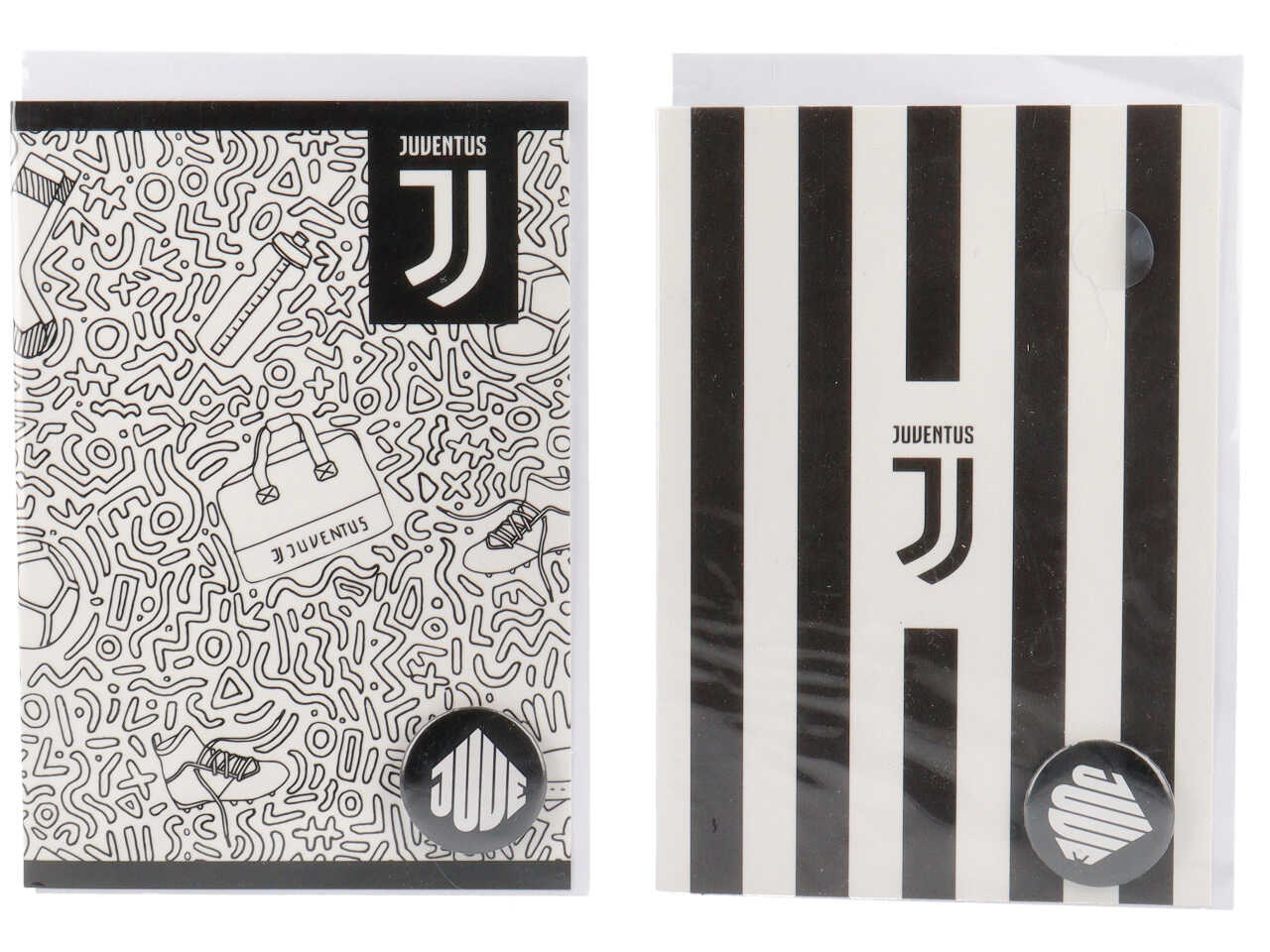 Biglietto auguri juventus