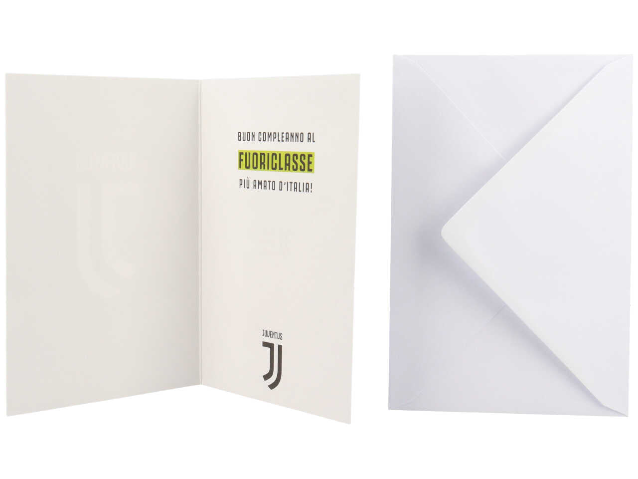 Biglietti auguri per compleanno juventus linea greetings