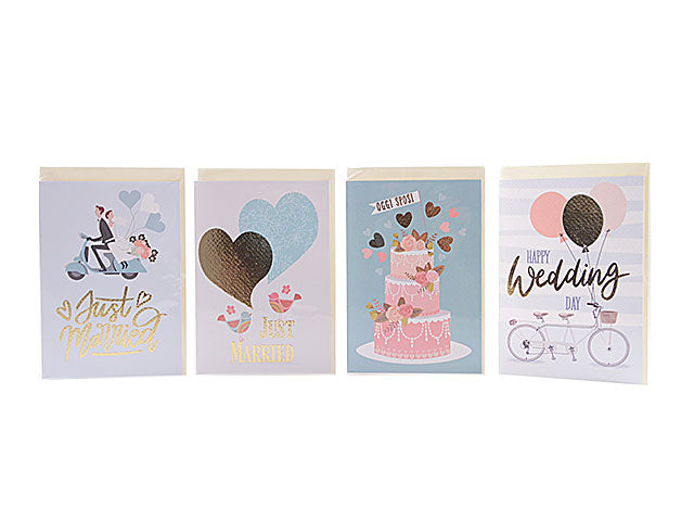 Biglietti auguri per matrimonio linea cartomania greetings