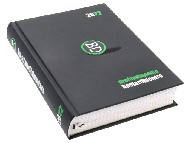Bastardidentro diario std 16 mesi 584002101