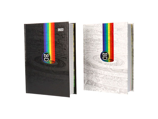 Bastardidentro diario pocket 16 mesi 584002