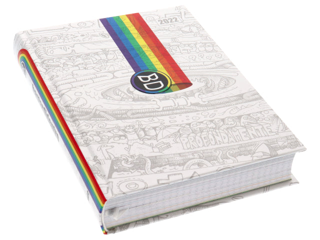 Bastardidentro diario pocket 16 mesi 584002