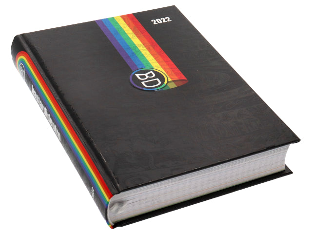 Bastardidentro diario pocket 16 mesi 584002