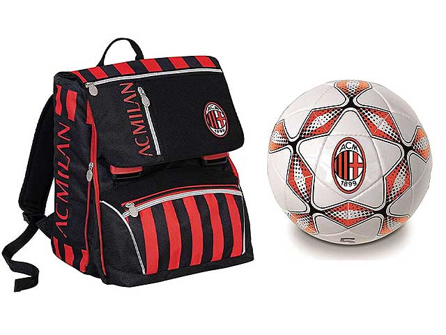 Milan zaino sdoppiabile