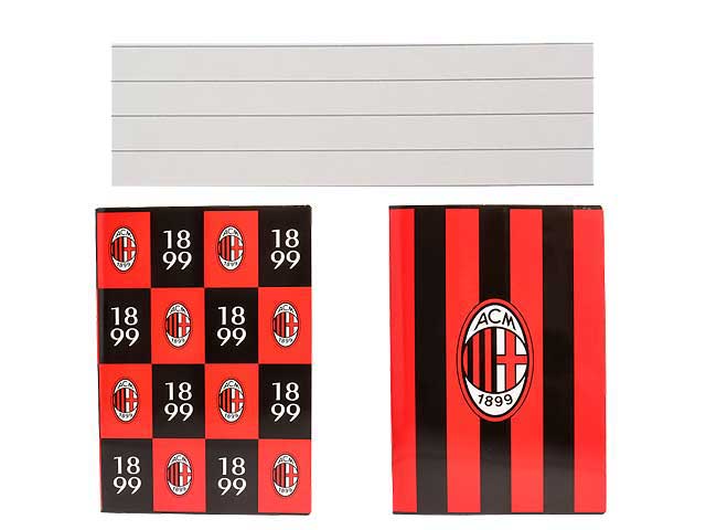 Quaderno Milan a4 maxi 1r - la confezione comprende 10 quaderni - assortiti