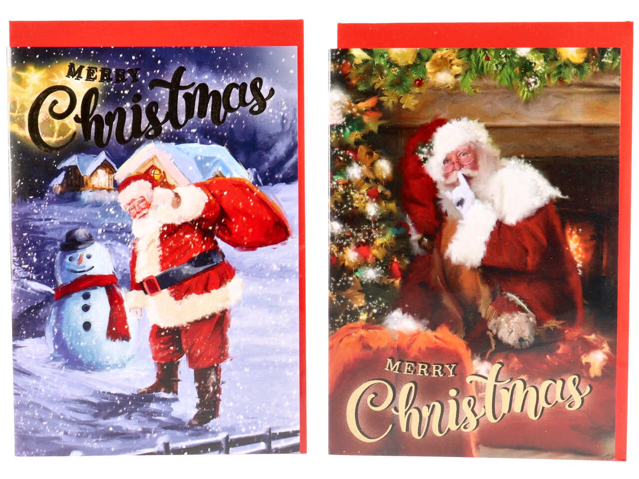 Biglietto auguri natale vintage