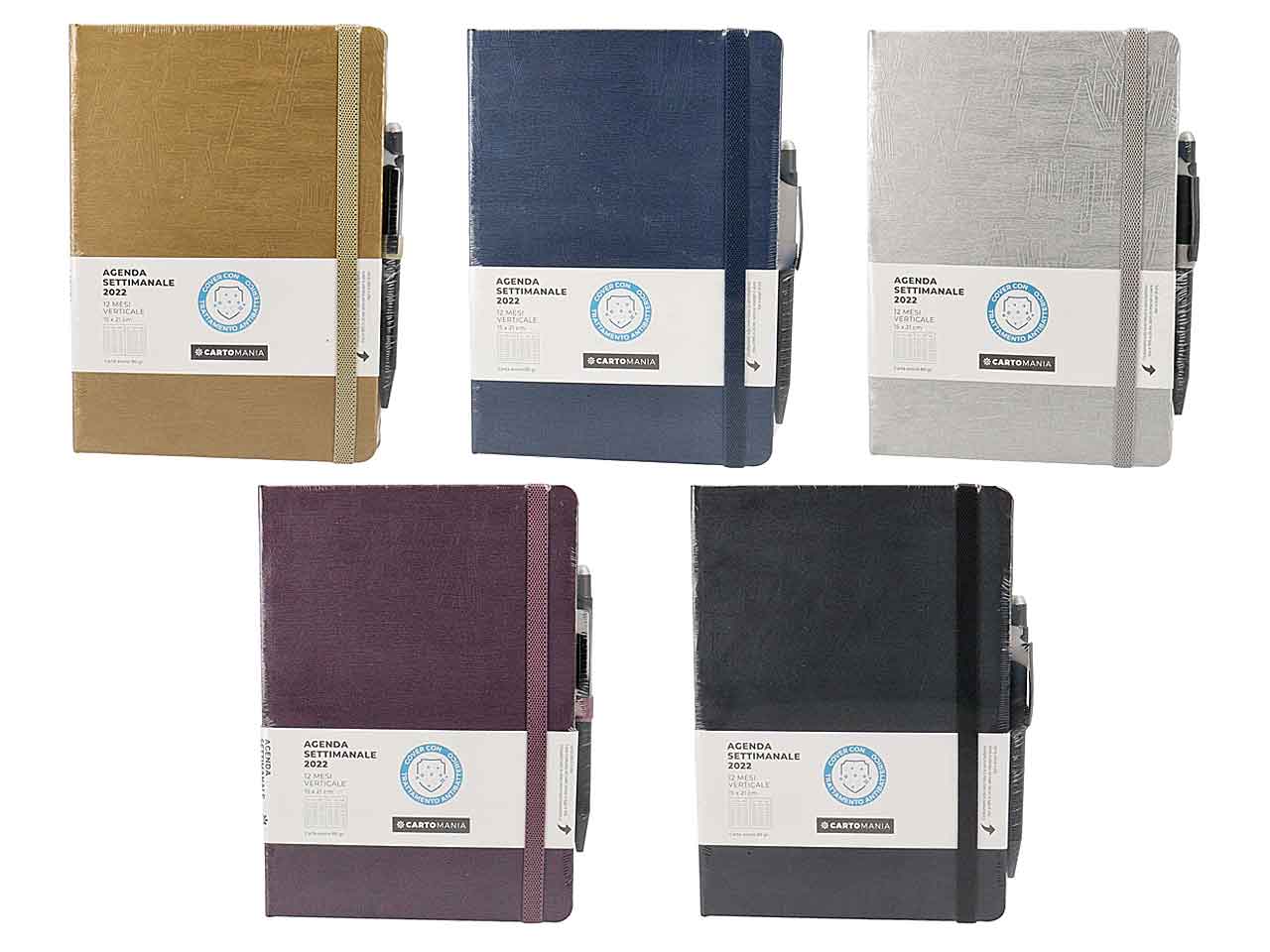 Agenda texiture settimanale