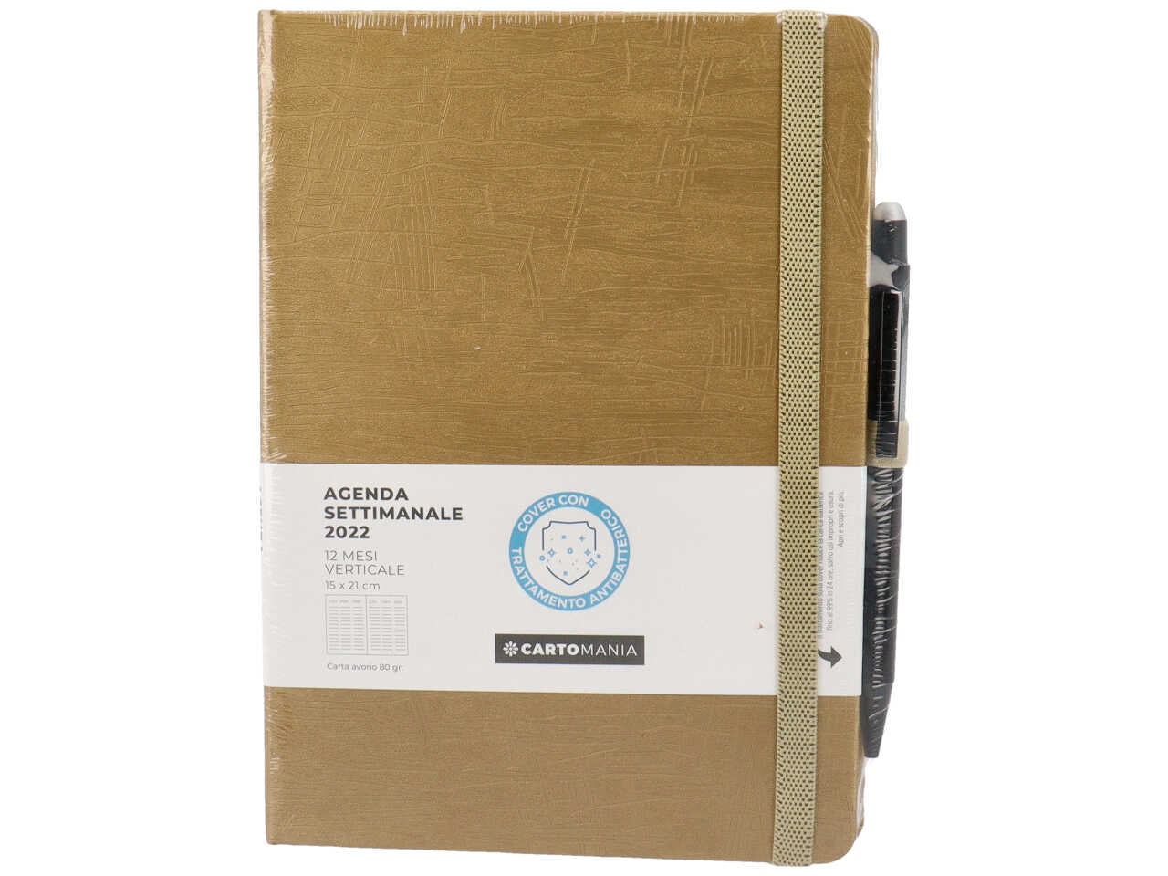 Agenda texiture settimanale