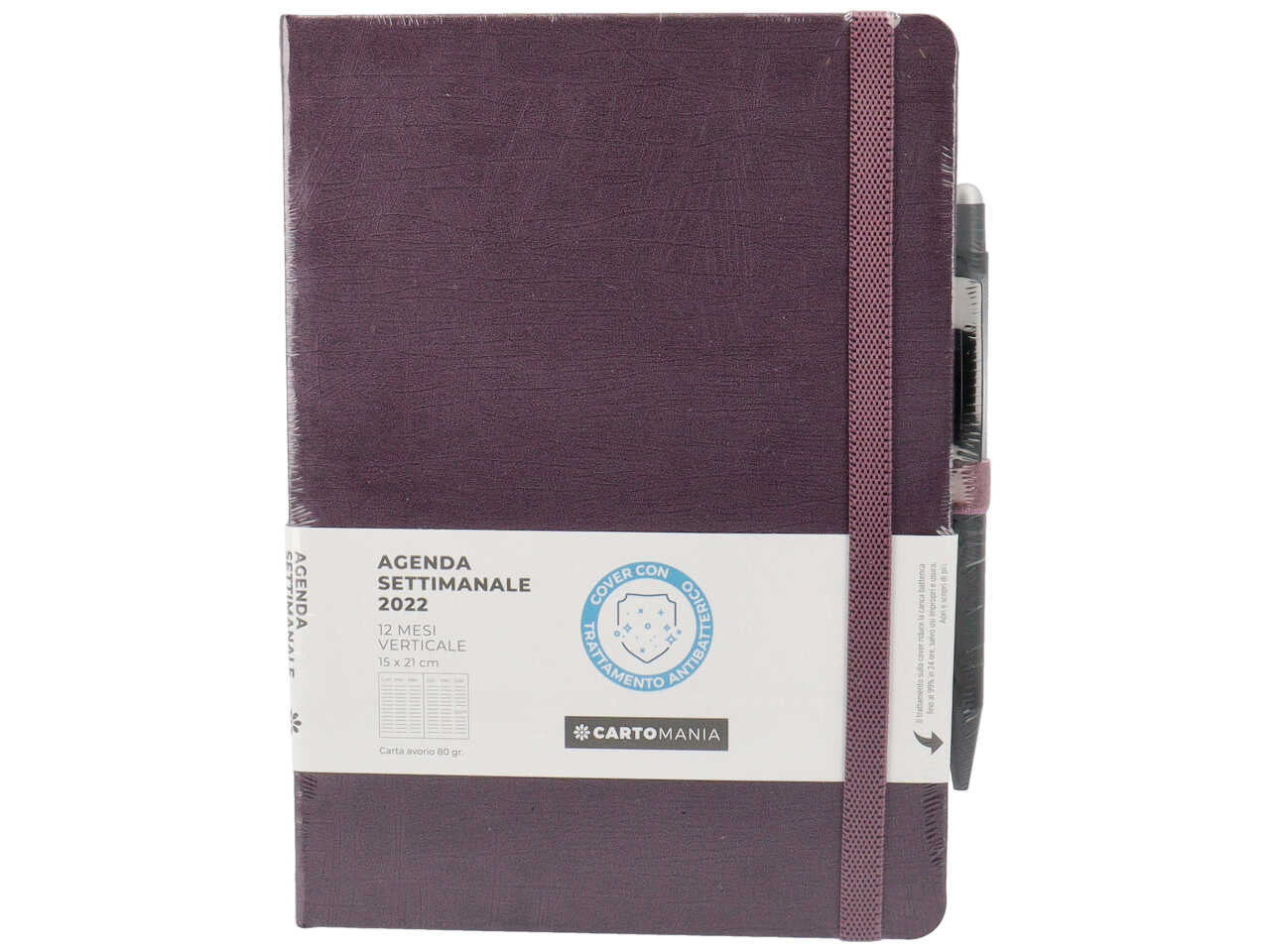 Agenda texiture settimanale
