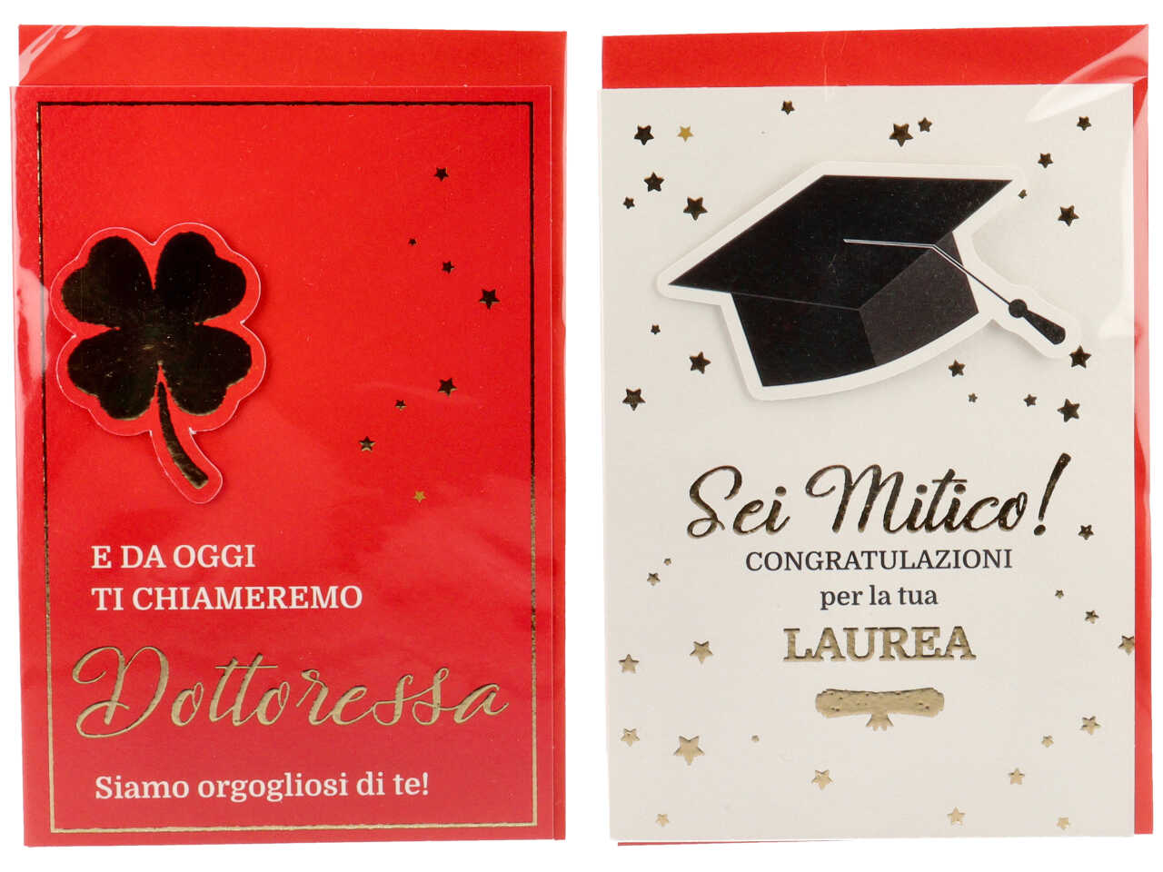 biglietto auguri laurea