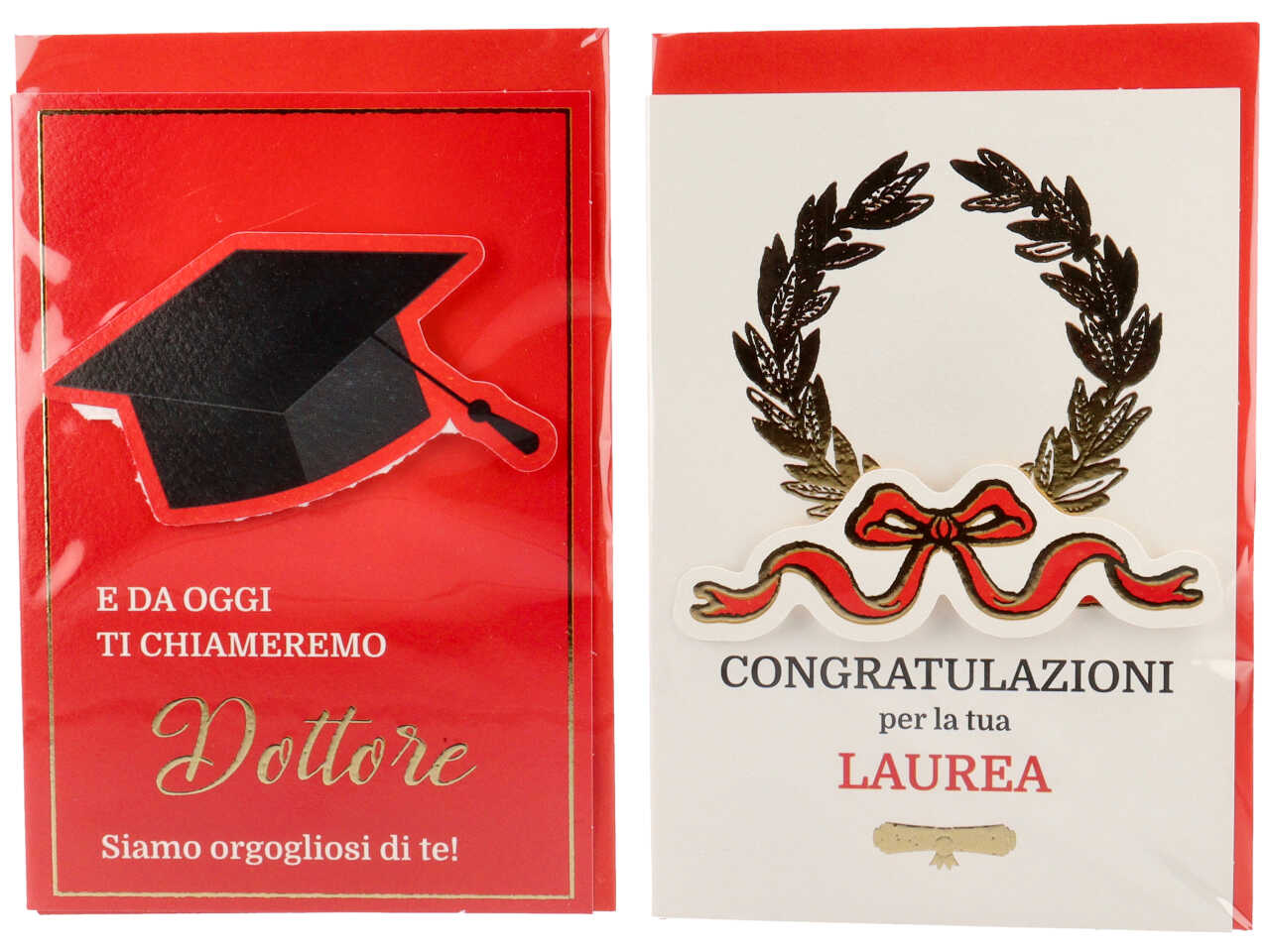 biglietto auguri laurea