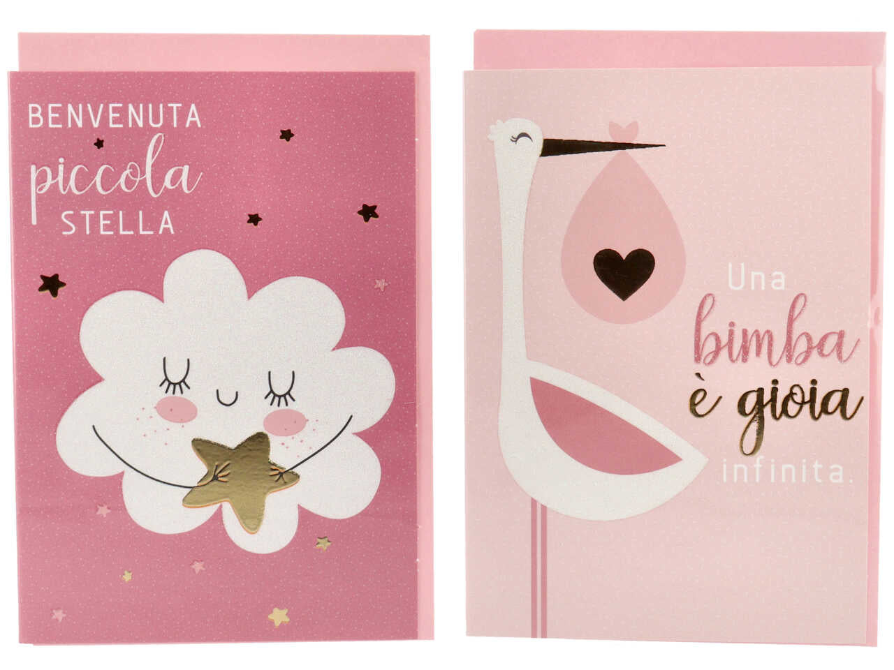biglietto augurale per nascita