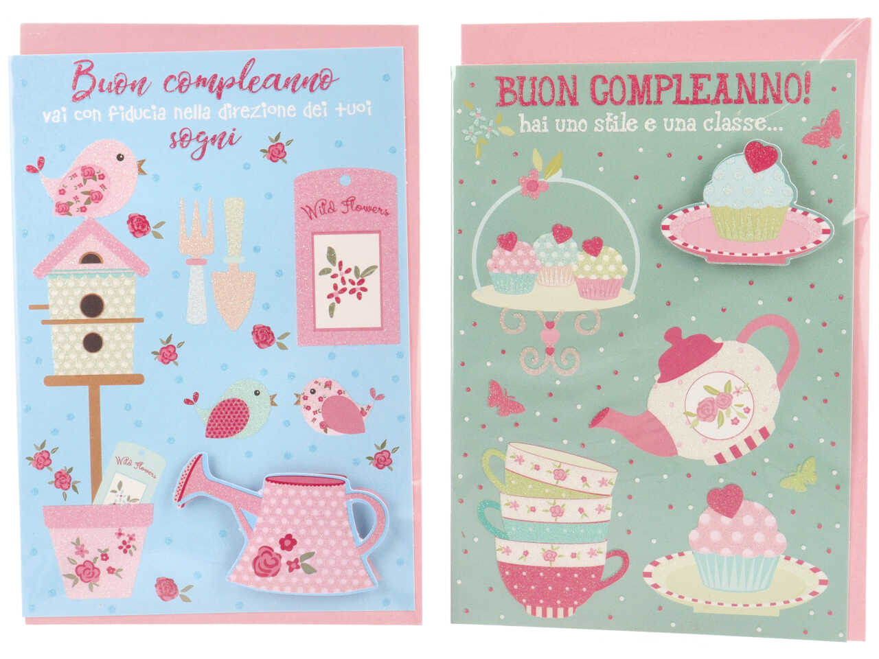 Biglietti per auguri 3d linea cartomania greetingss