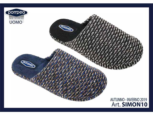 Pantofola uomo 40-47 pocnsimon10