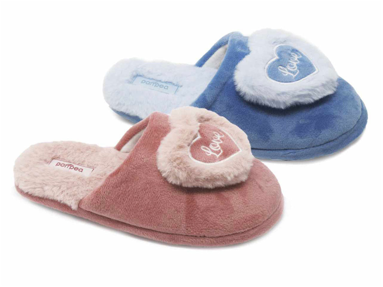 Pantofola da donna tg.36-41 debby 15