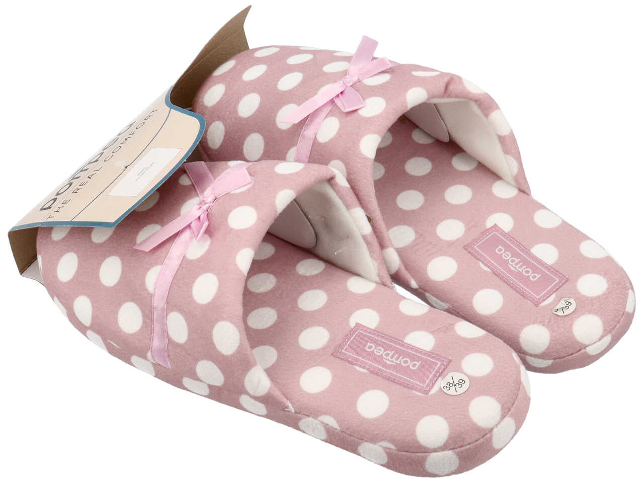Pantofola da donna dotty taglie dal 36 al 41