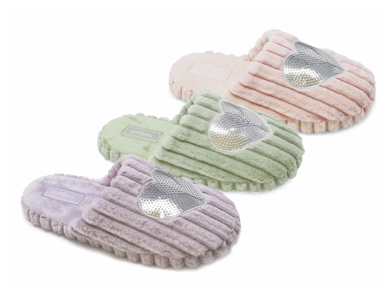 Pantofola da donna tg.36-41 debby 14