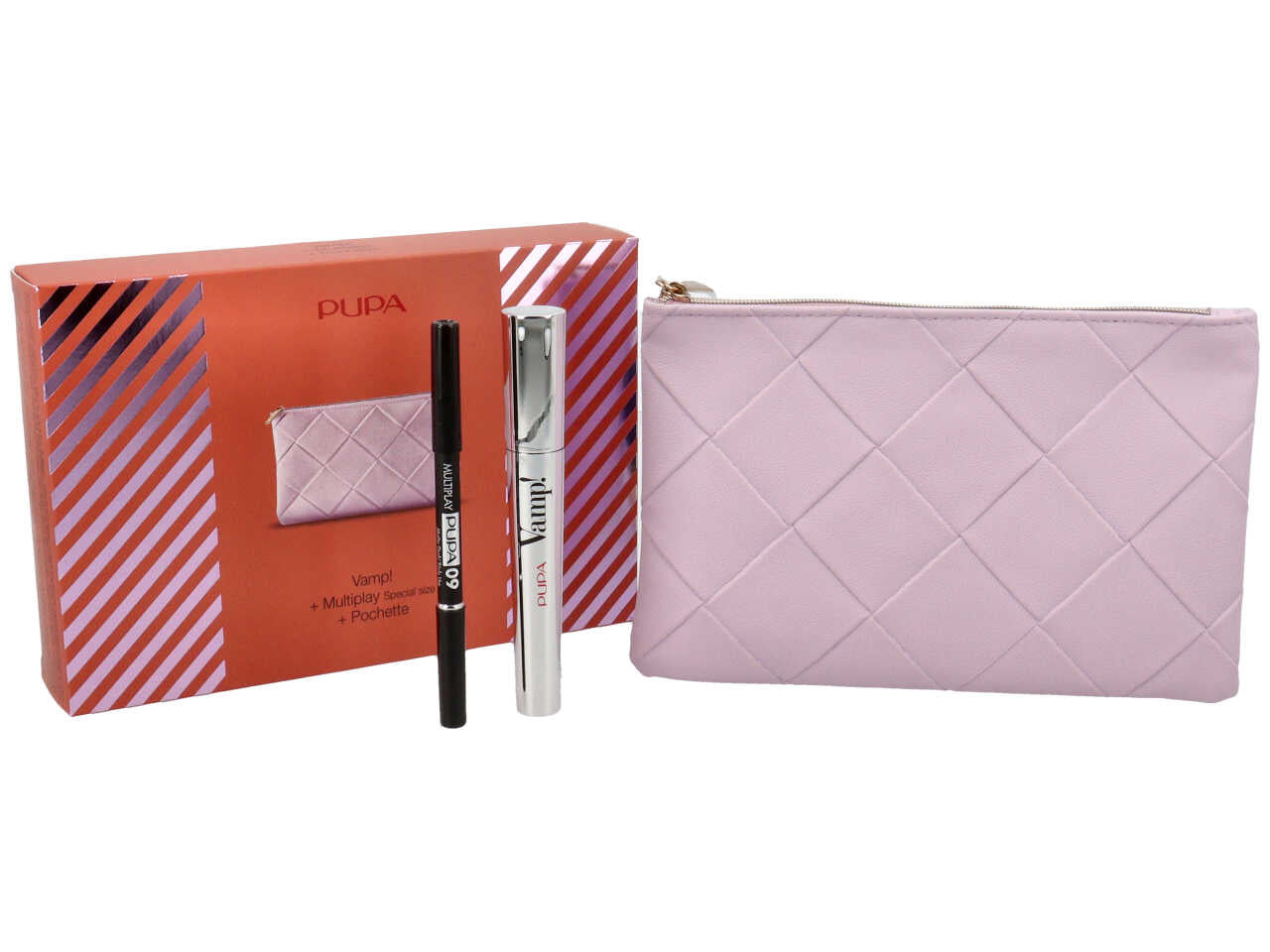 PUPA KIT MASCARA VAMP 9ML CON MINIMULTIPLAY