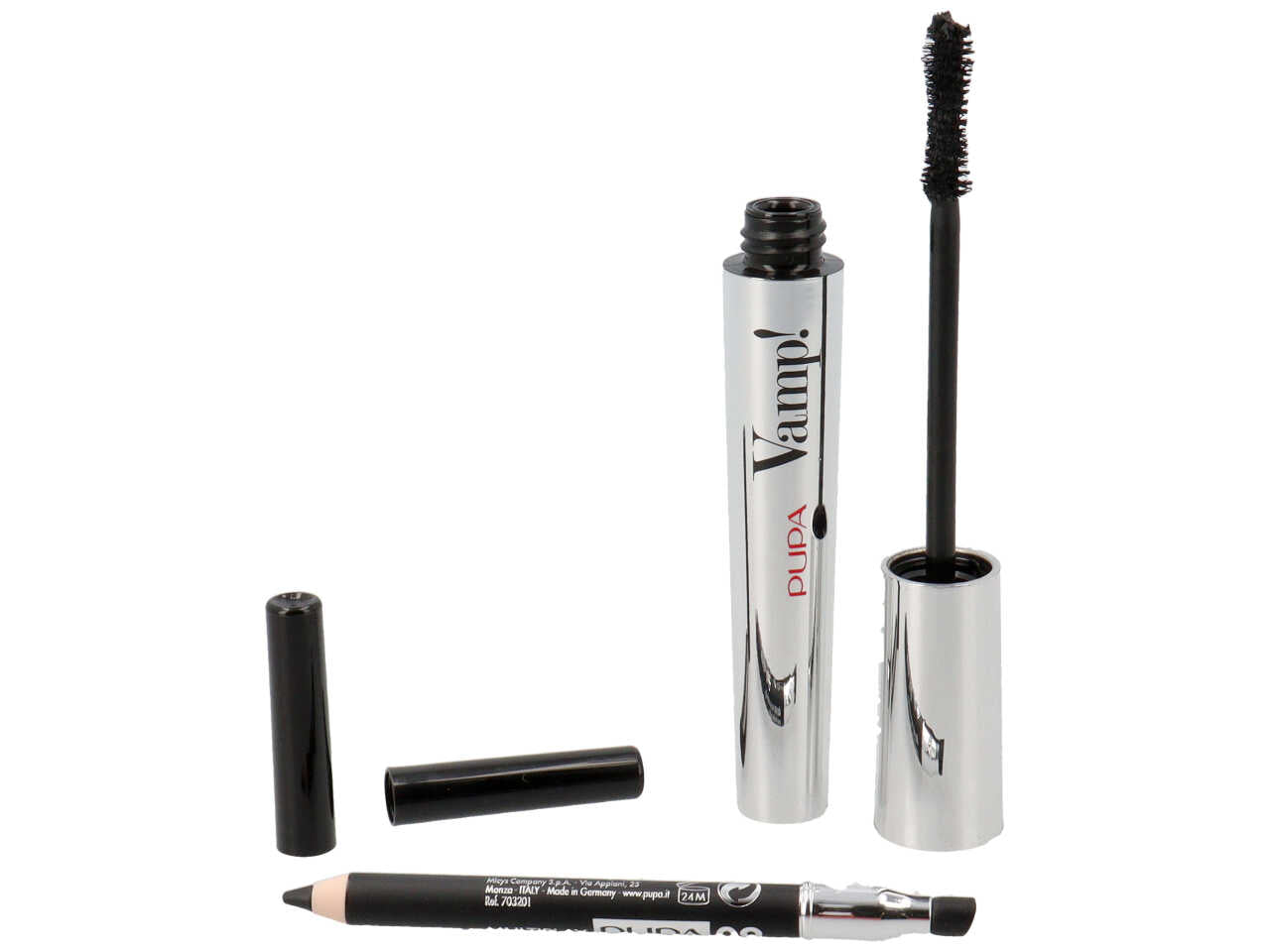 PUPA KIT MASCARA VAMP 9ML CON MINIMULTIPLAY