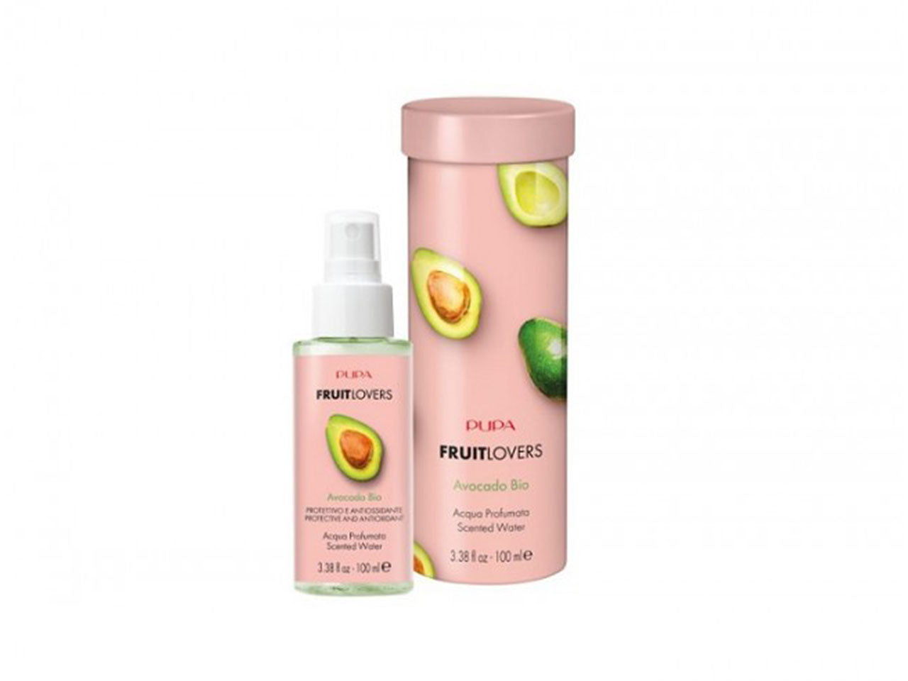 pupa acqua profumata fruit 100ml avocado