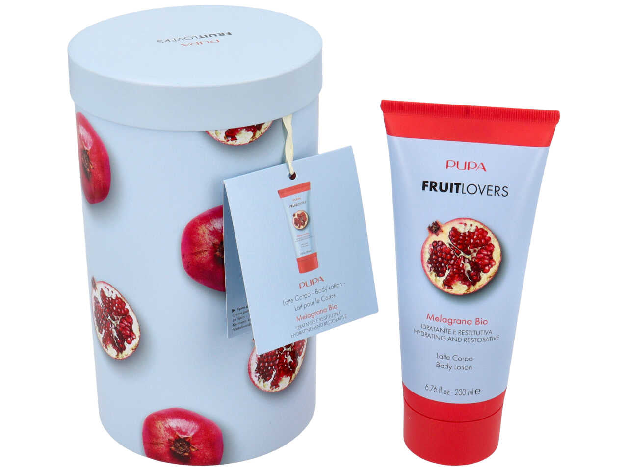 PUPA FRUIT LOVERS CONFEZIONE REGALO