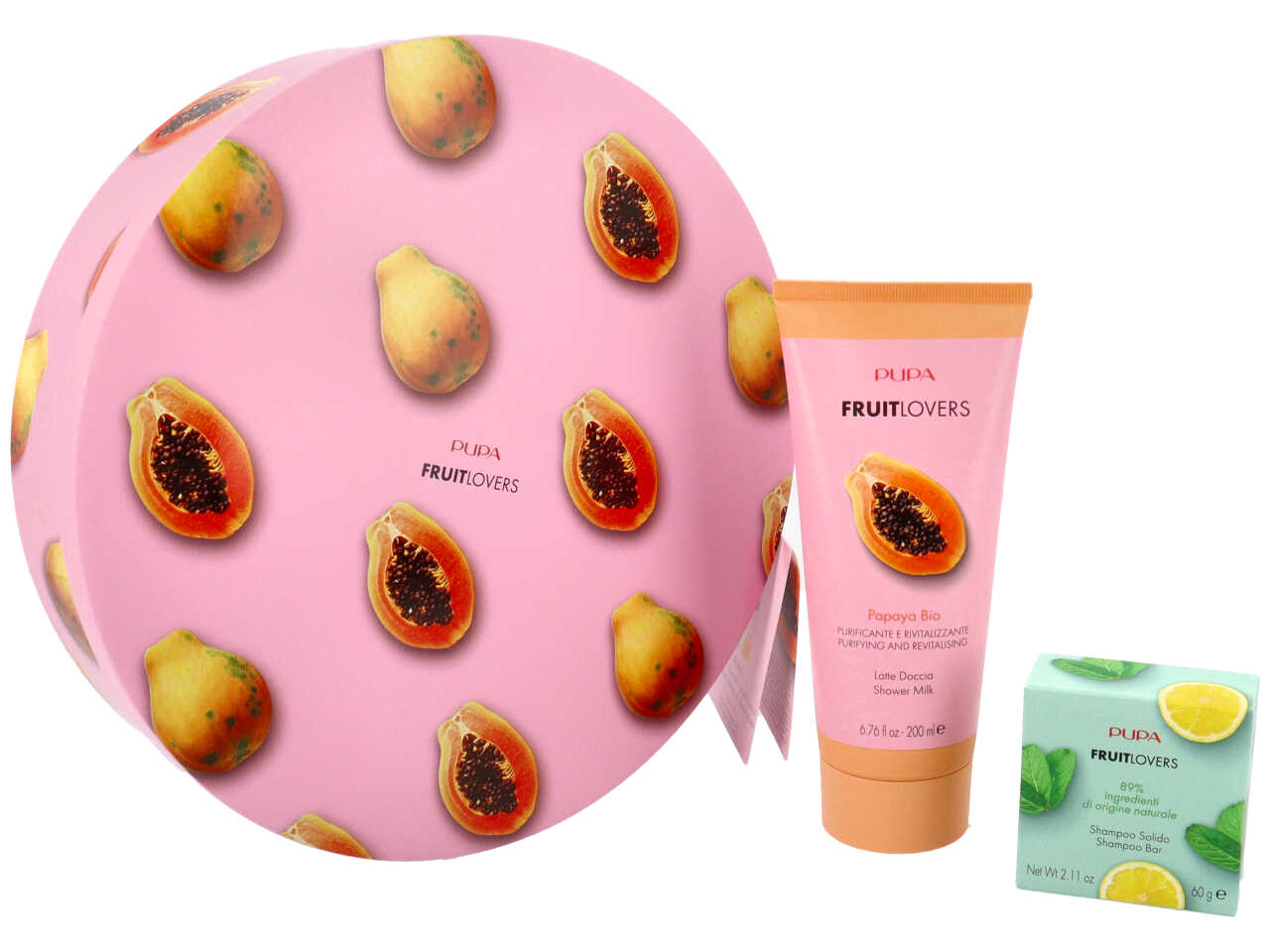 PUPA FRUIT LOVERS CONFEZIONE REGALO
